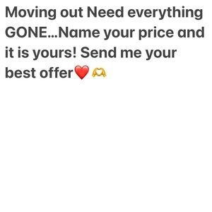 Blowout SALE! Name your price Send me your offer and it is yours🫶